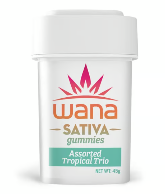Tropical Trio Assorted Gummies | 10-Pack | 100mg