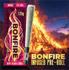 Party Favors | Bonfire 1.25g infused pre roll- Berry Gelato Indica