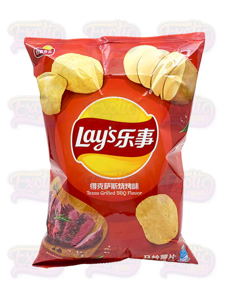 Exotic Snacks | Texas BBQ | Lays