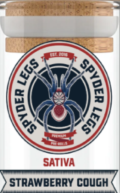 Spyder Legs - Strawberry Cough - 1.25g Infused Preroll