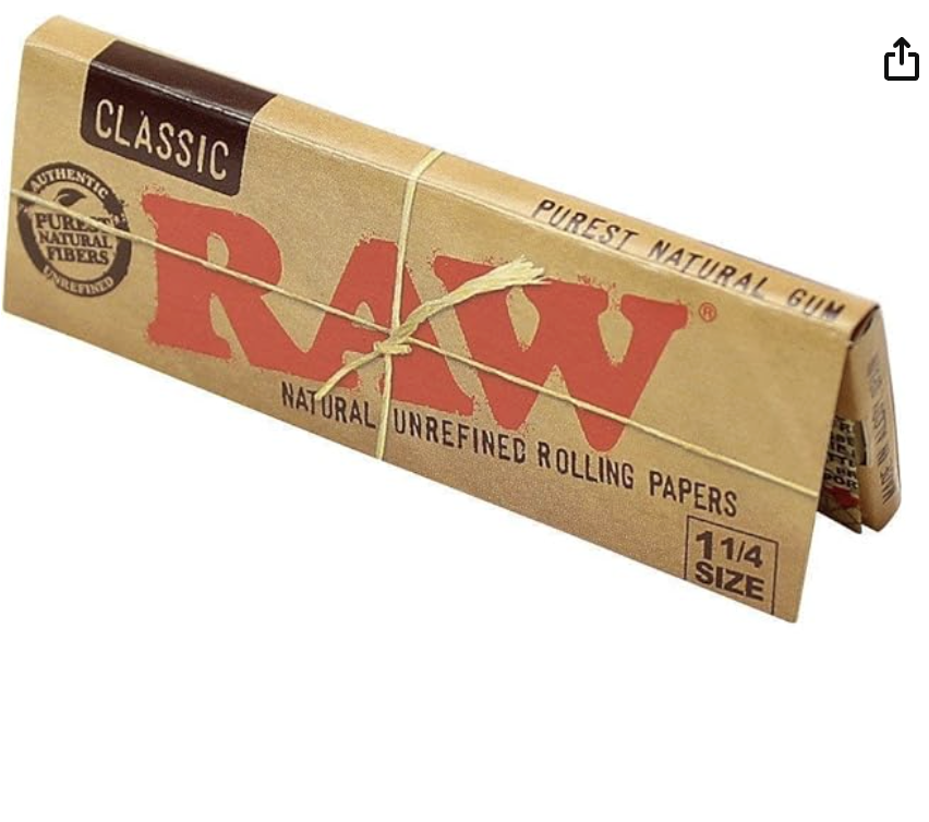 1 1/4 Classic Raw