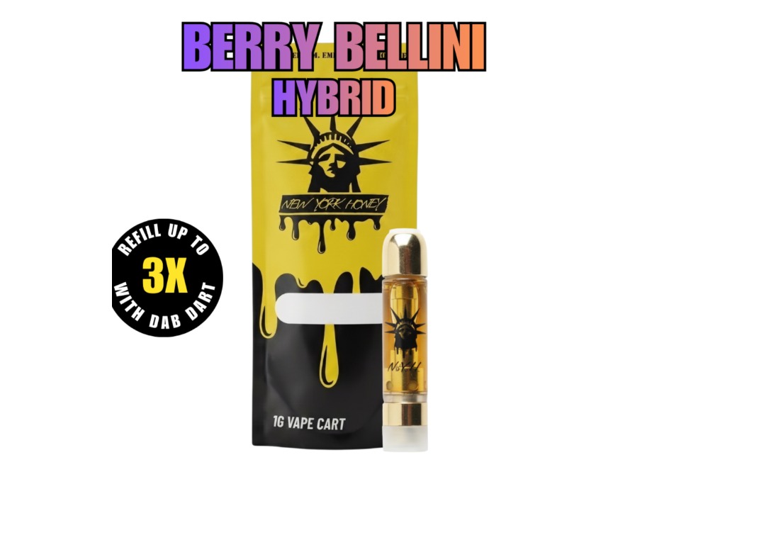 New York Honey - Berry Bellini Cart - 1g