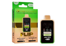 2 In 1 Flip Peach Rings Gelato Watermelon Z