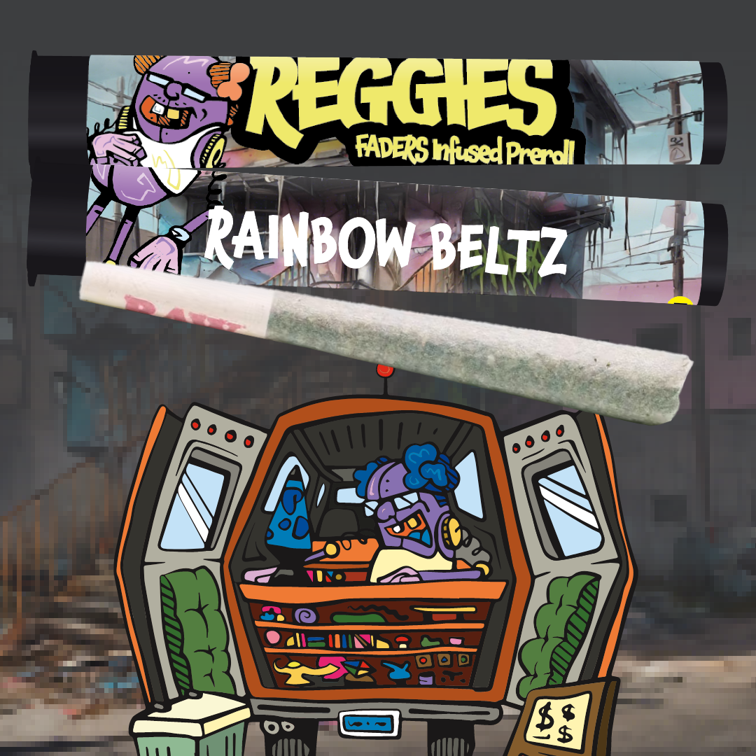 Reggie's Faders - Rainbow Beltz