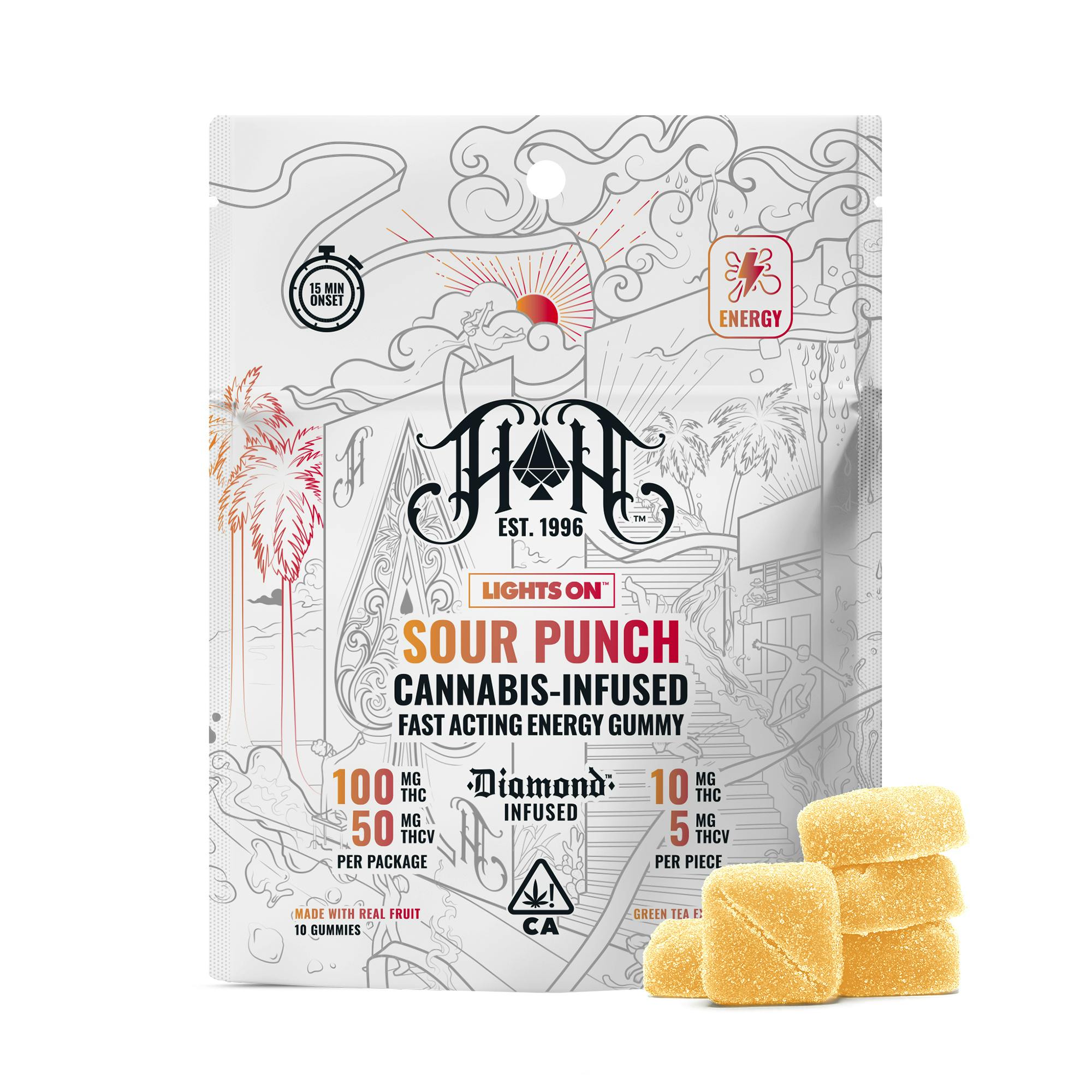 Sour Punch Gummies HH