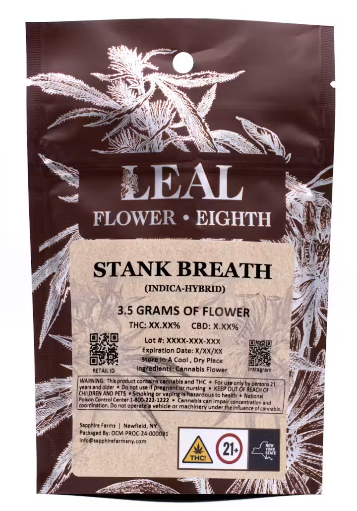 Stank Breath | Flower | 3.5g