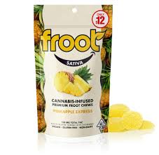 Gummies Pineapple Express 100mg