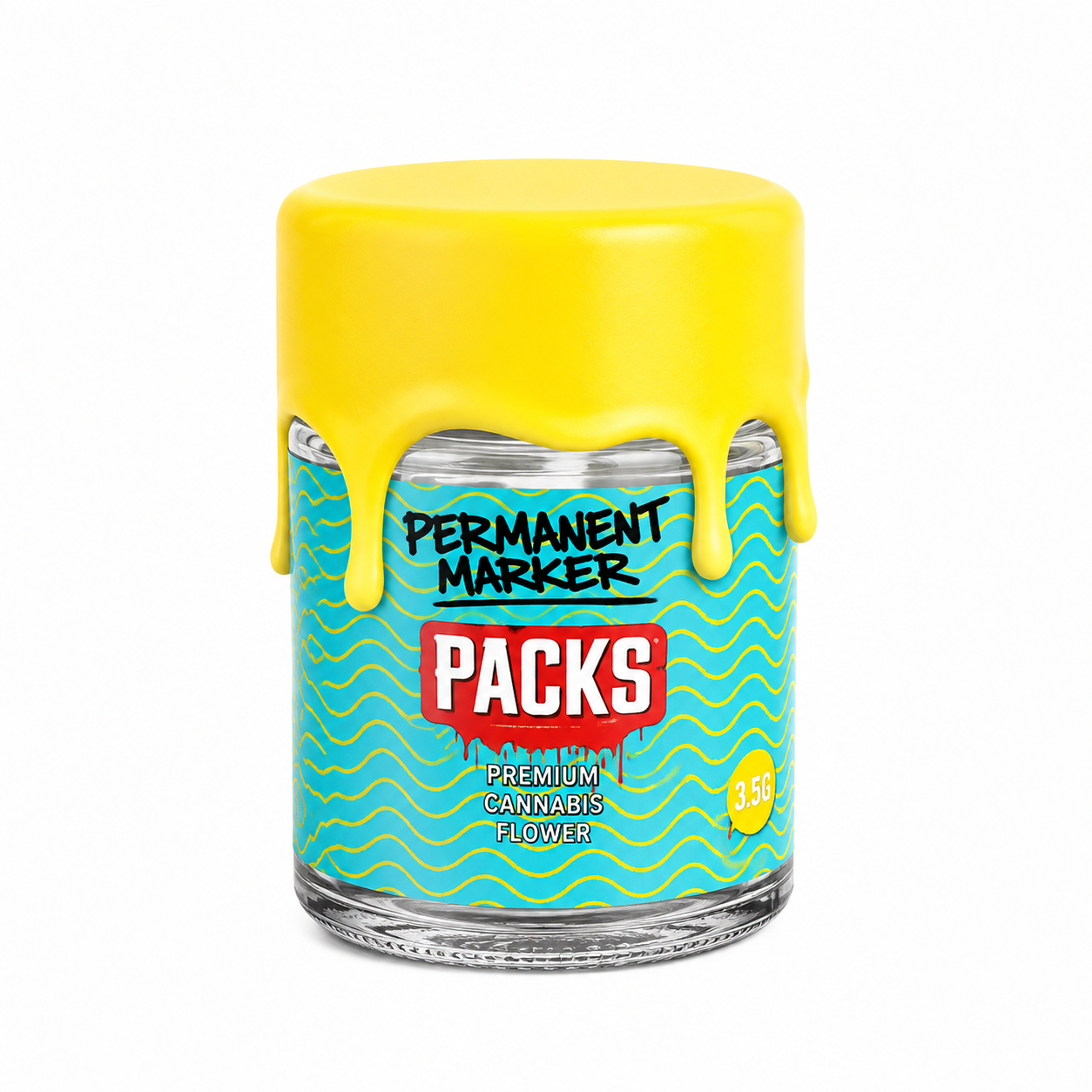 PACKS - PERMANENT MARKER - 3.5G - HYBRID