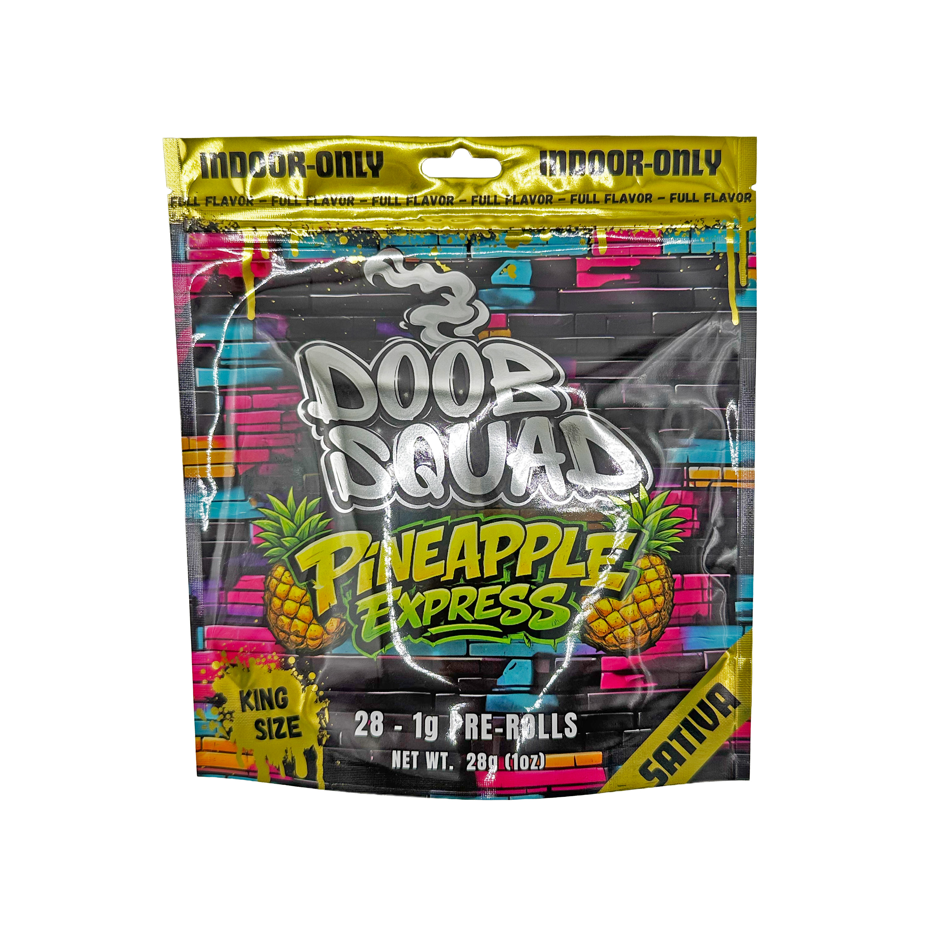 1g-28pk (28g) Preroll Pack | Pineapple Express