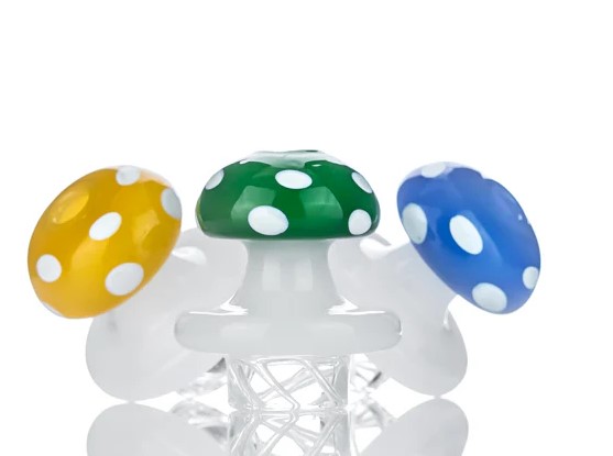 Spinner Carb Cap Assorted Colors