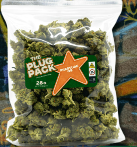 The Plug Pack Pressure OG Flower