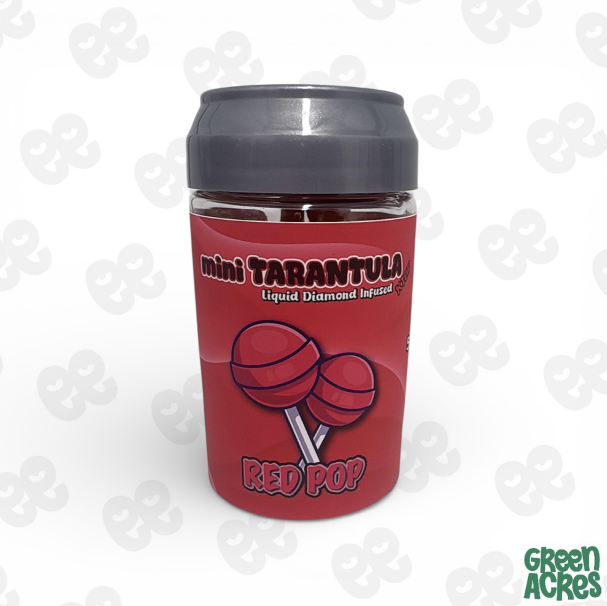 Red Pop 5 Pack Mini Tarantulas (5x0.5g)