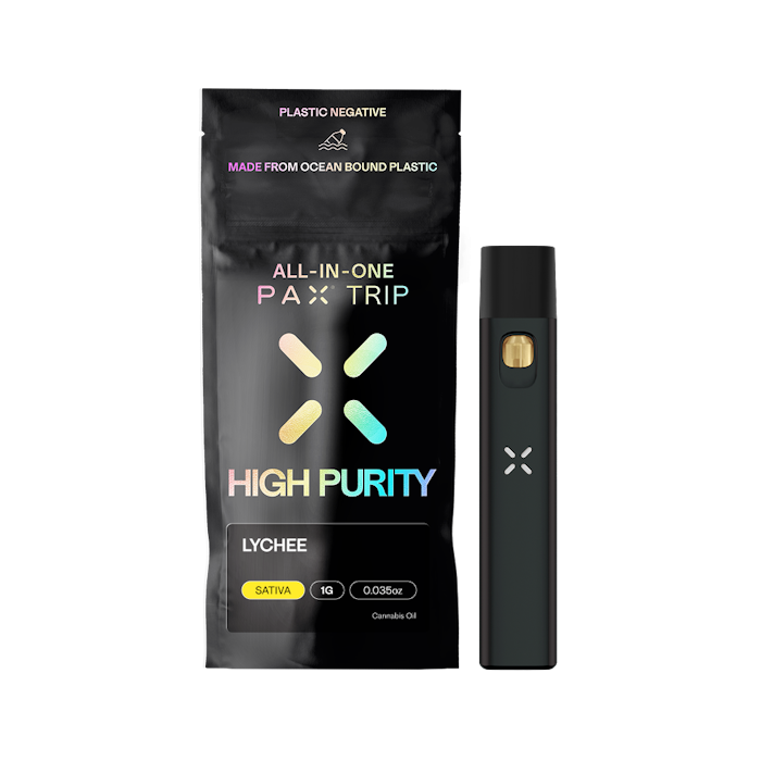 PAX HIGH PURITY THC ALL IN ONE | LYCHEE AIO