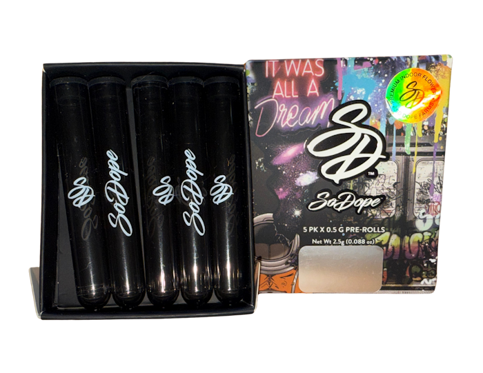 5pk Pre Roll Trop Cherry