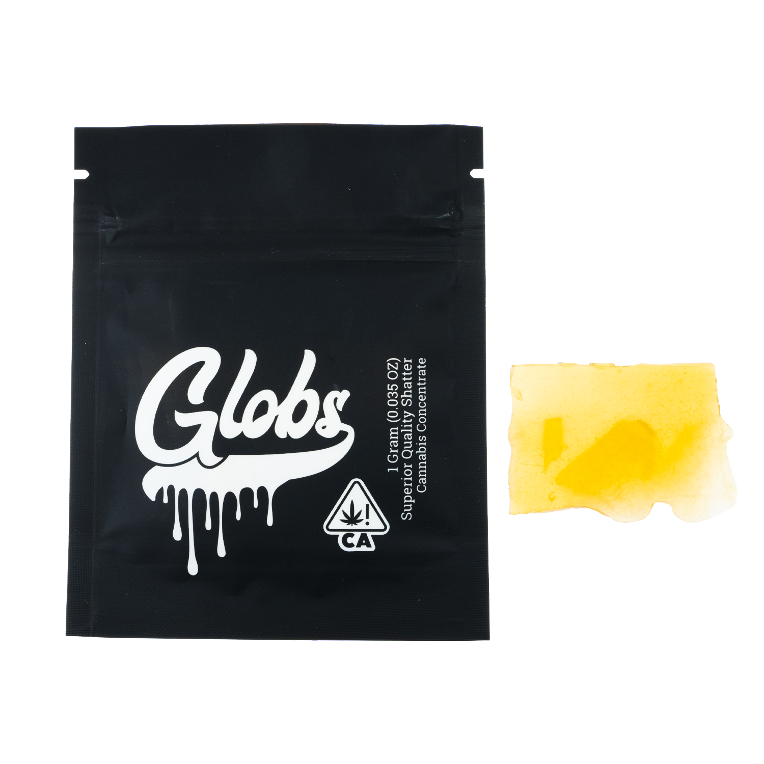 GLOBS — Bubble Gum - Dabs Shatter