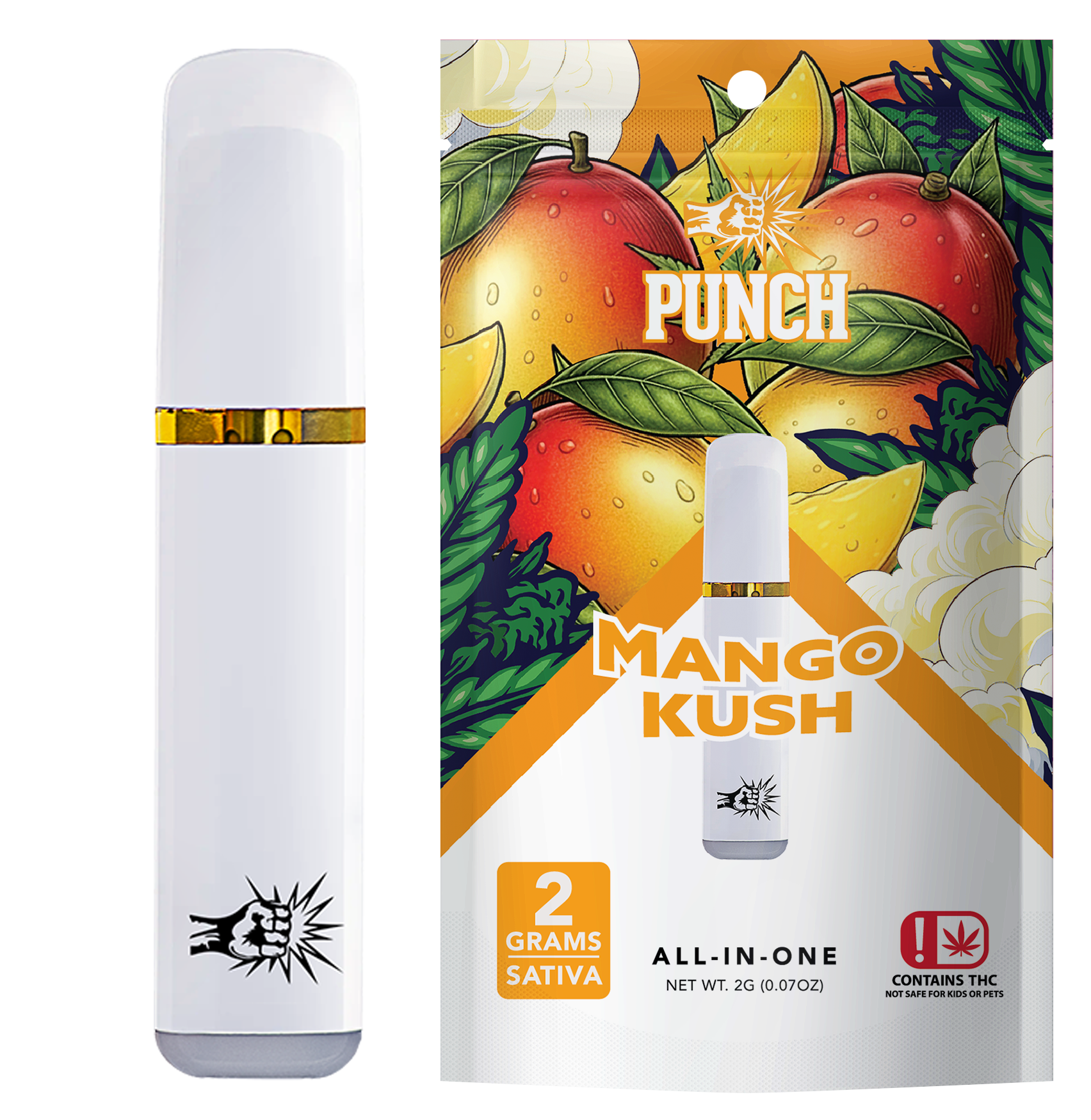 Mango Kush Distillate AIO 2g OK