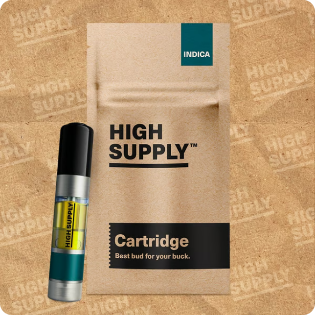 Grape Ape - Indica - Cartridge