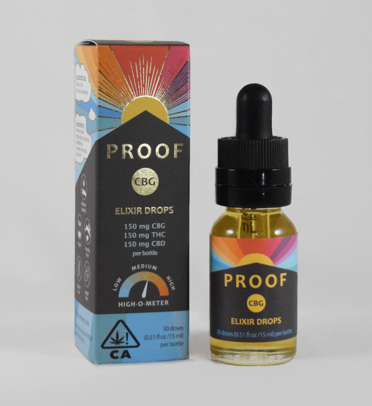 CBG Elixer Drops 1:1:1 15ml $49