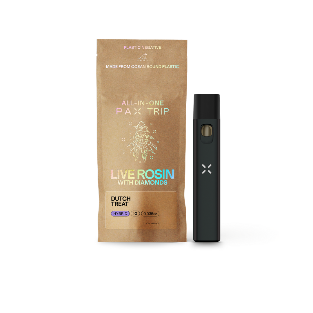 Live Rosin with Diamonds | Dutch Treat 1g | AIO