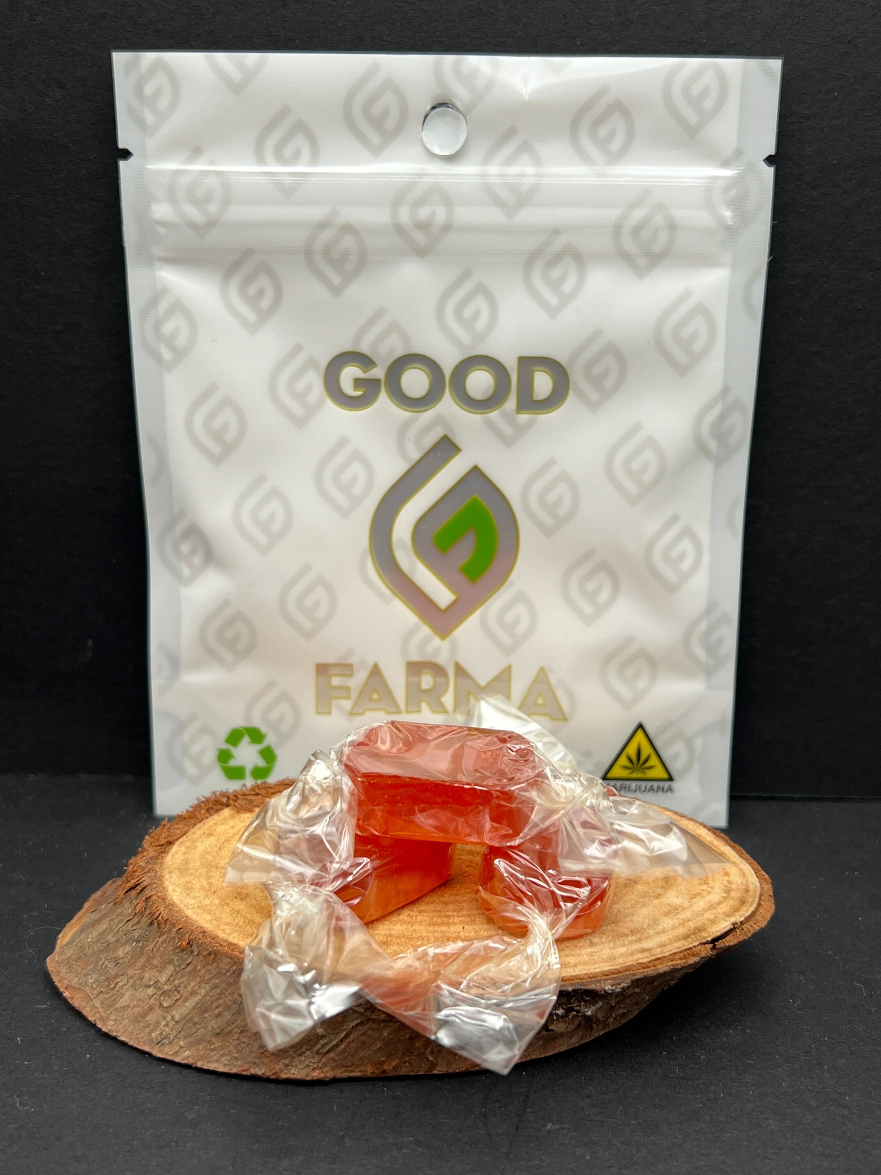 3pk Watermelon Hard Candy