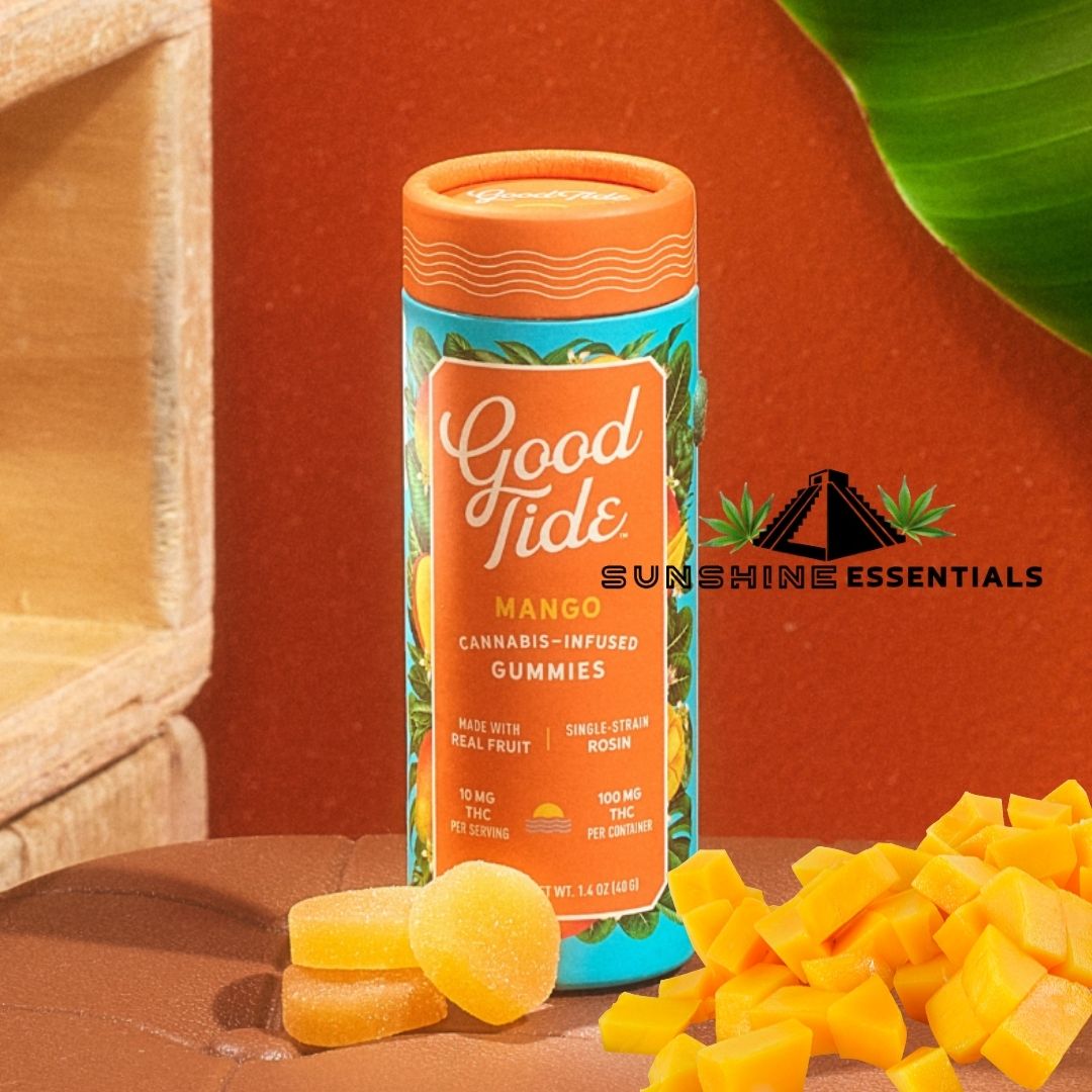 Mango | Rosin Gummies | 100mg