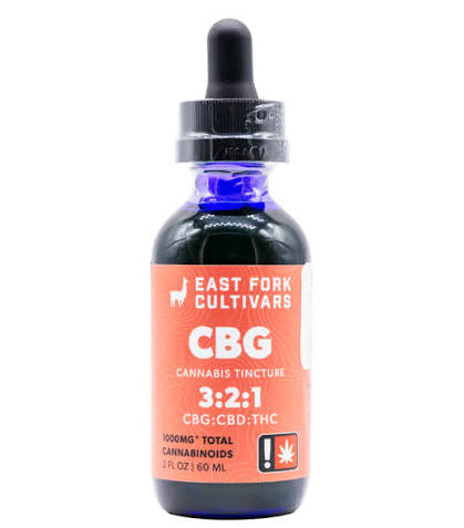 Tincture | 3:2:1 CBG:CBD:THC | 1000mg | 2 Fl Oz
