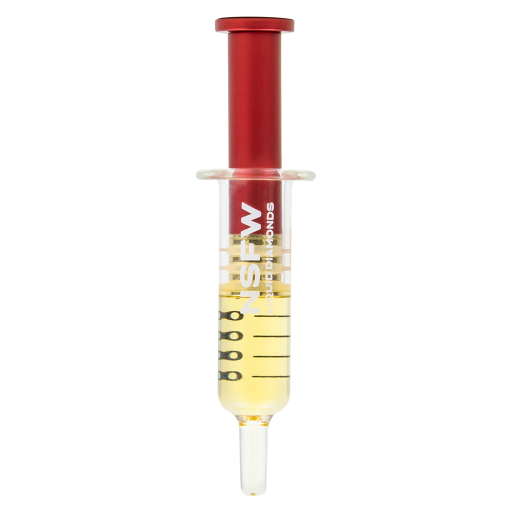 Adults Only - Promicuous Peach NFSW Liquid Diamond Dispenser - Indica