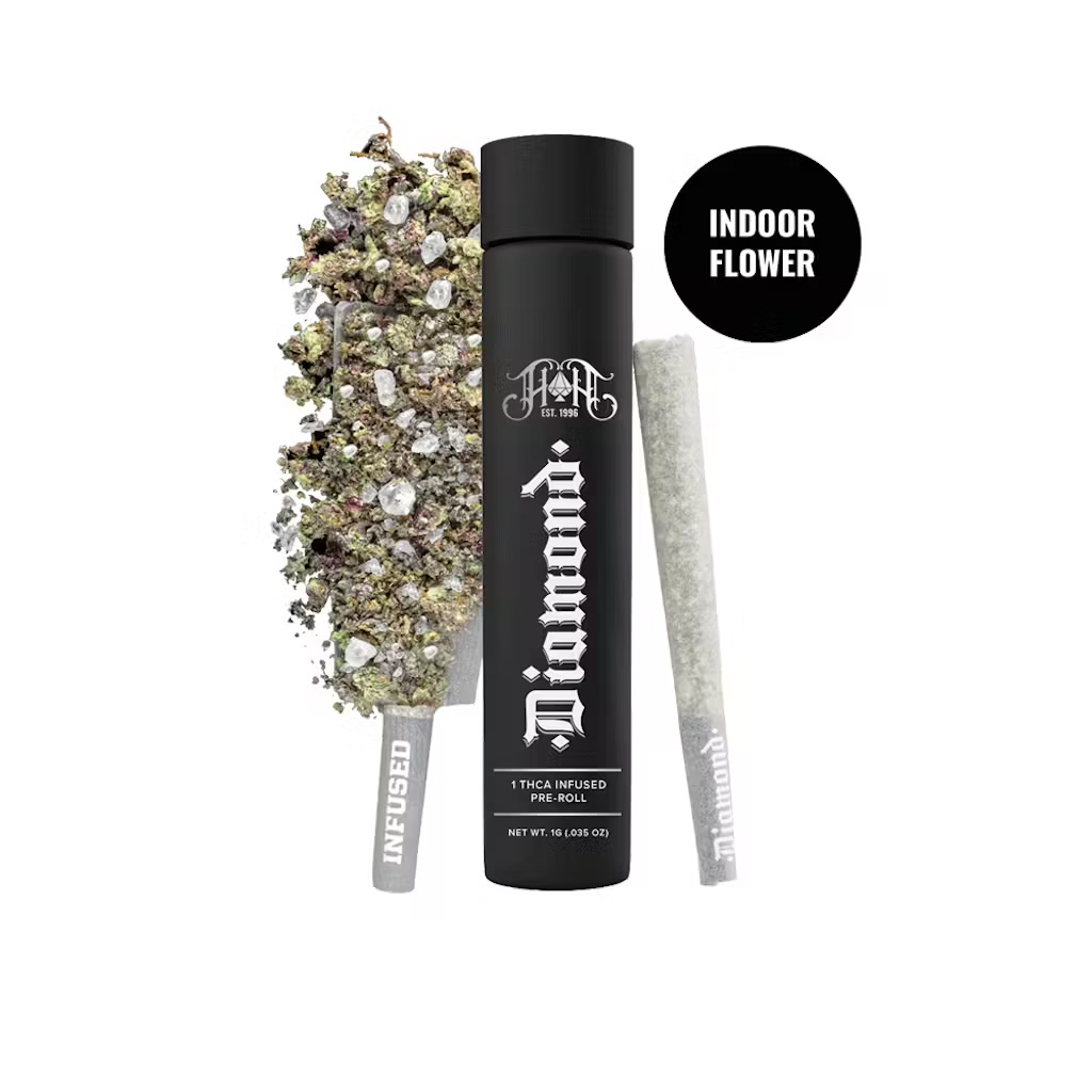 Heavy Hitters | Tropicana Cookies | Diamond Infused Pre Roll