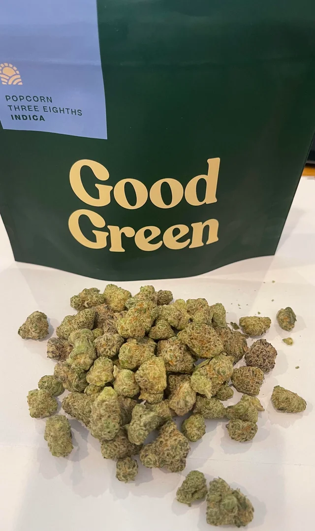 Flower | Black Afghan | Pre Pack Buds | Indica -3.5g