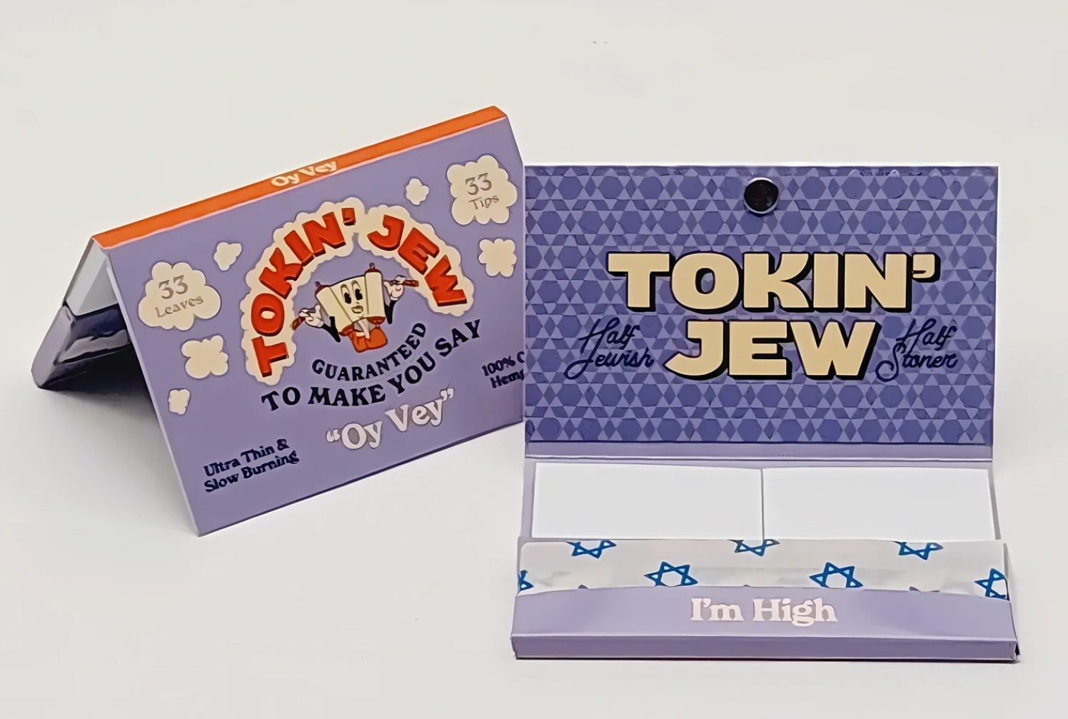 Star Of David Rolling Papers