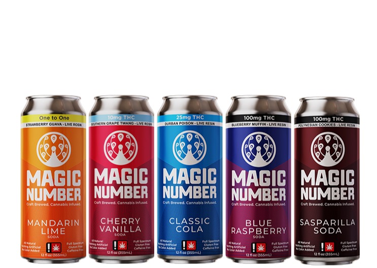 Magic Number: Cherry Vanilla - Soda