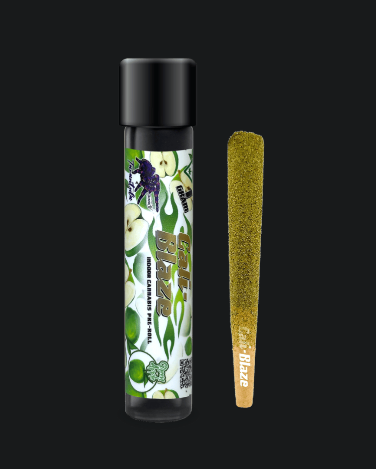 Green Apple Tarantula | 1G Infused Preroll (TAX INCLUDED)