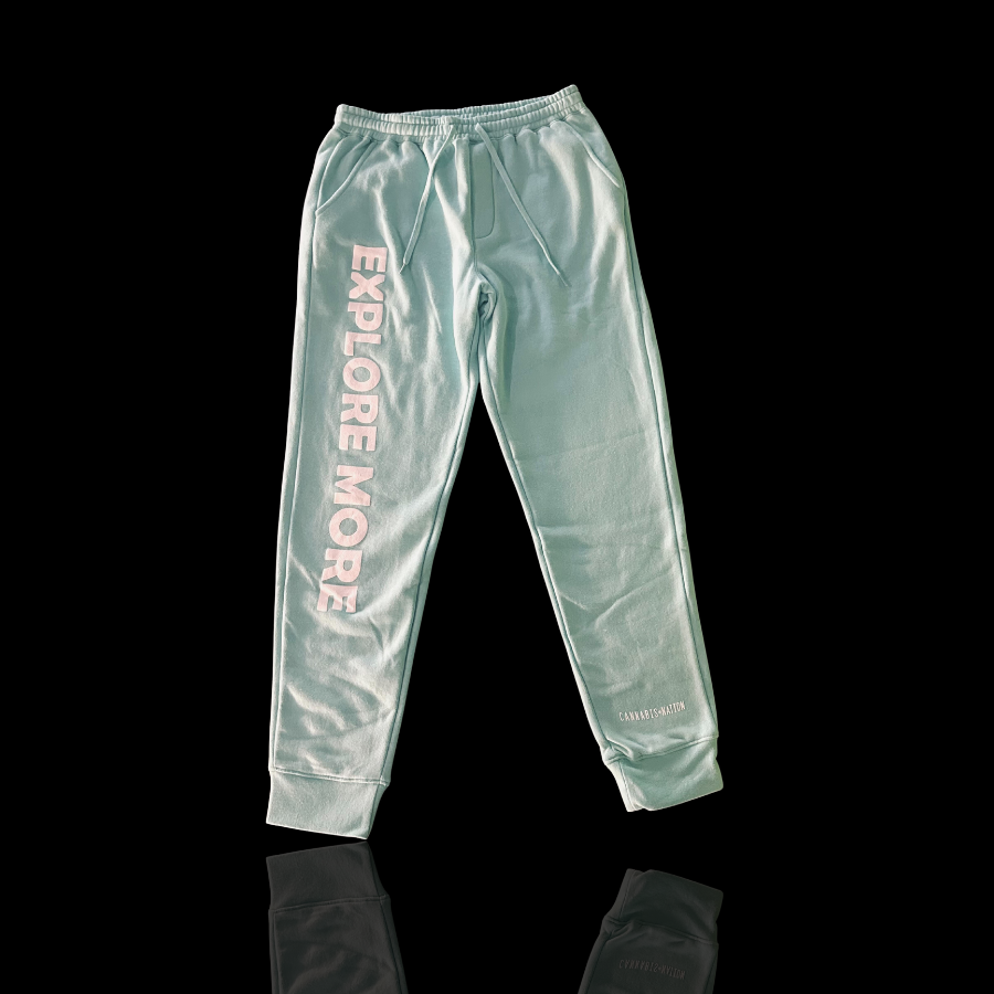 Sweatpants Mint All Sizes