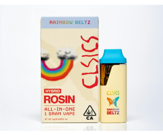 CLSICS — Rainbow Beltz