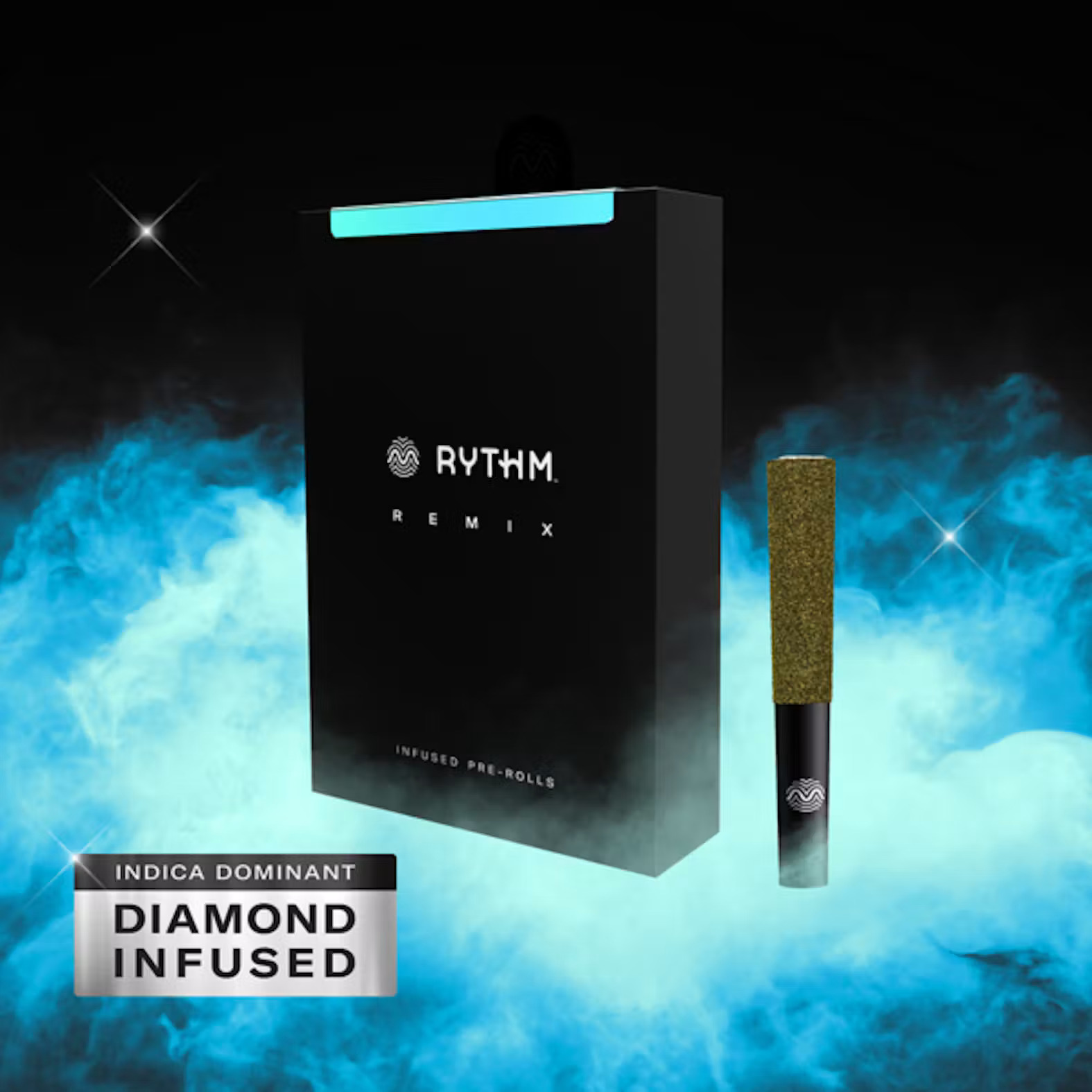 Rythm | Blue Z (Infused) | 5pk