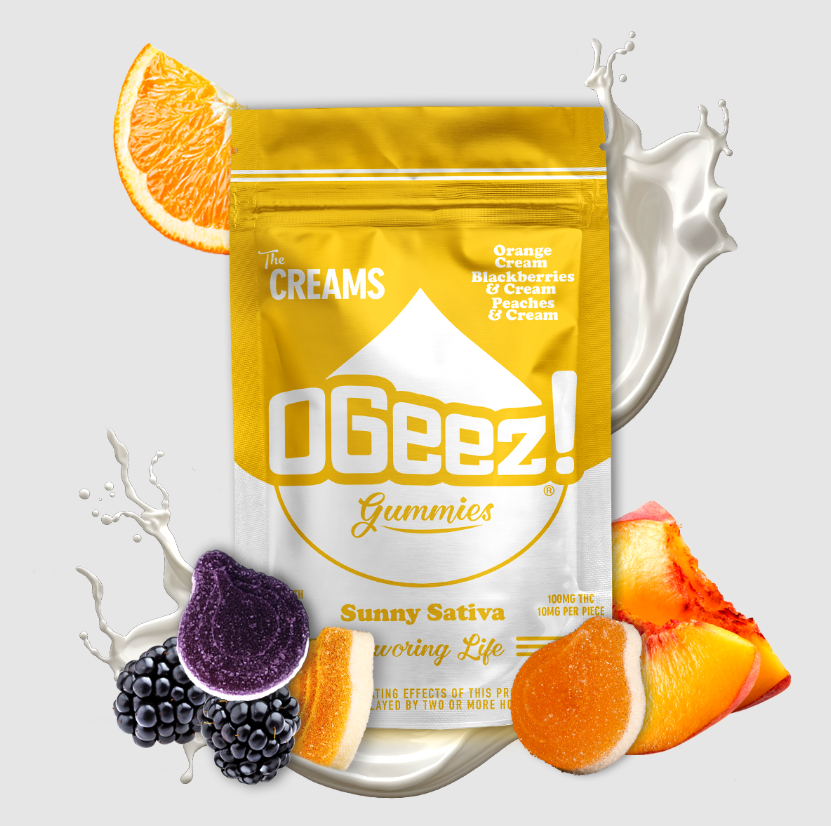 OGeez Sunny Sativa Creams | 100mg
