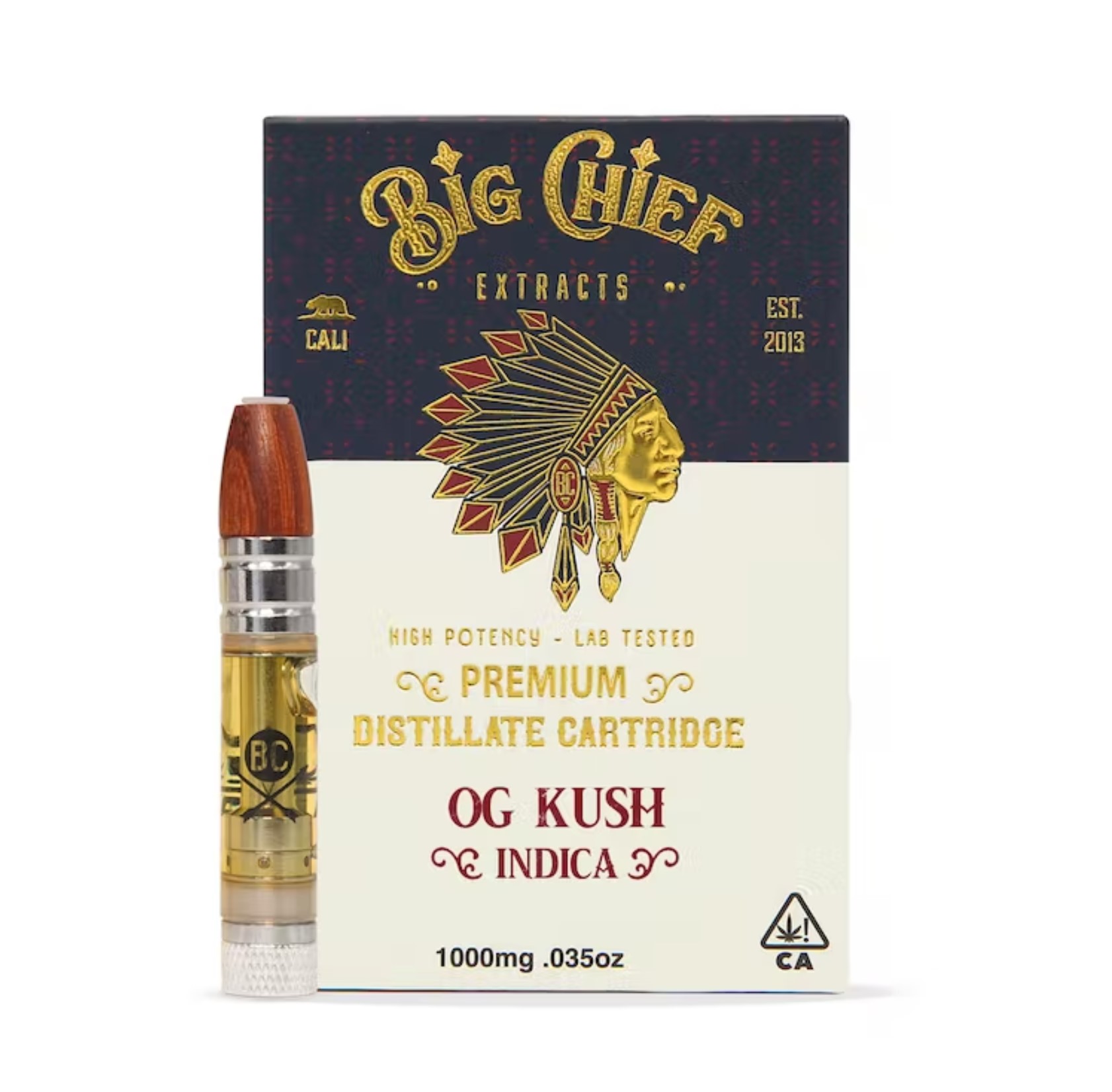 OG Kush cart Big Chief