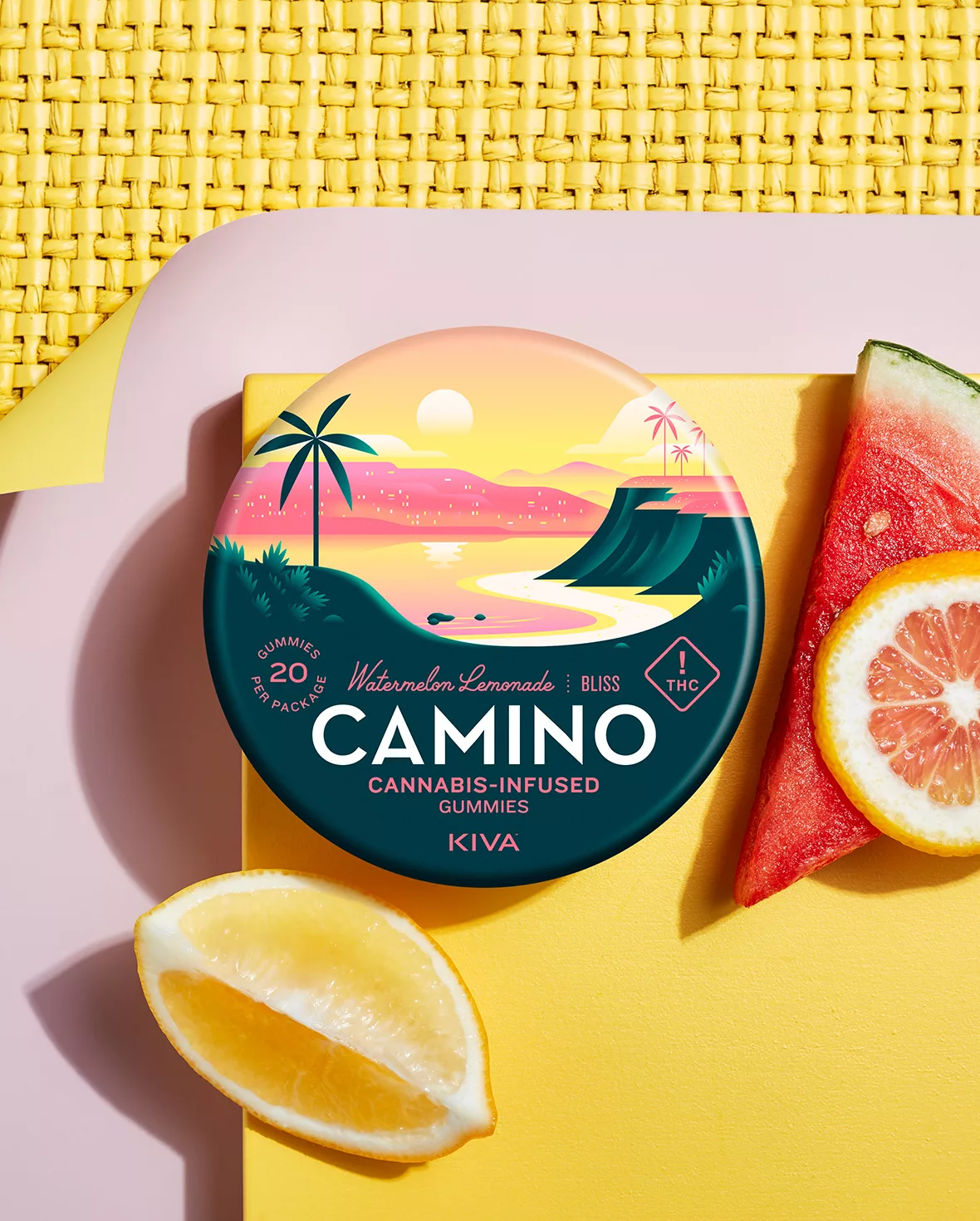Camino l Watermelon Lemonade (Bliss) 20pk l 100mg