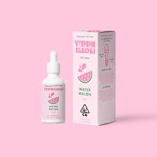 TINCTURE - - WATERMELON - 1:1 ( CBD + THC )