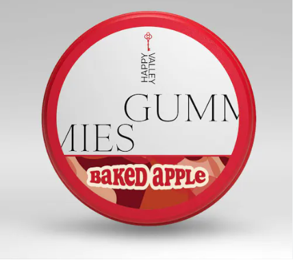 Baked Apple Gummies (20 x 50mg)