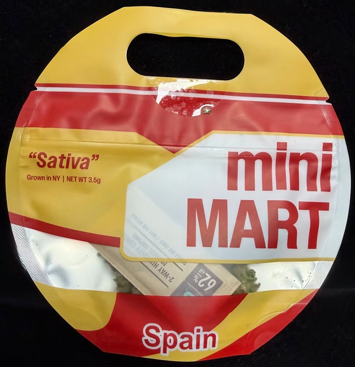 Mini Mart | Thai | Team Spain World Cup 2026 | 3.5g by Mini MART - flower cannabis product
