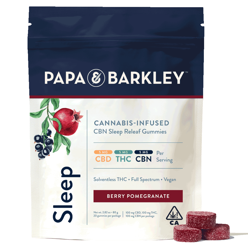 Papa & Barkley — Sleep Releaf Berry Pomegranate