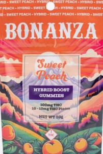 Bonanza | Gummies | Sweet Peach (H)