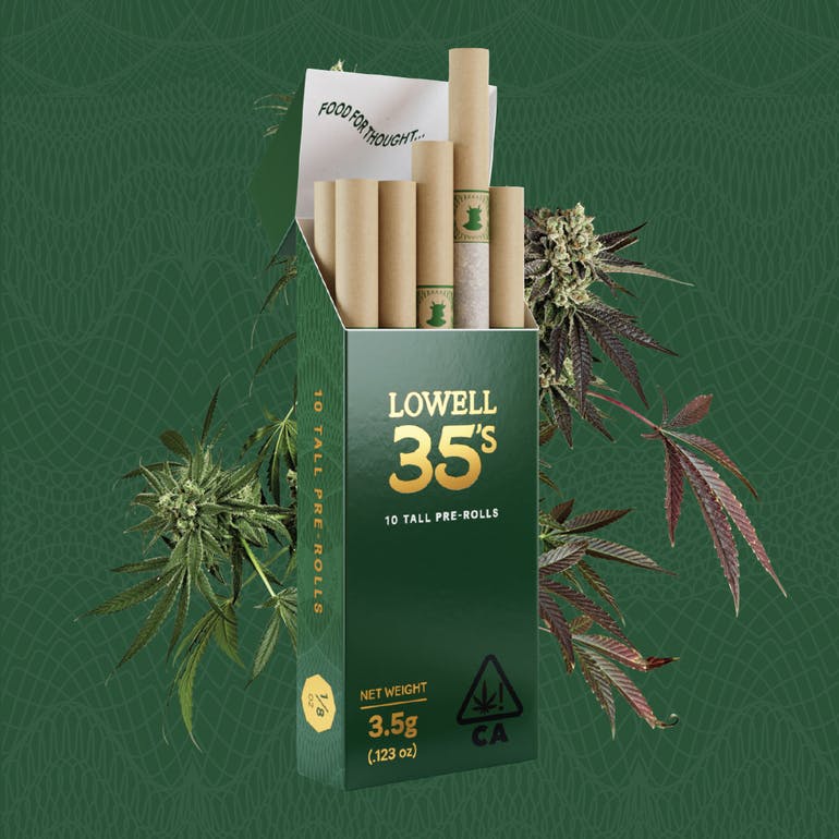 LOWELL 35's Mind Safari 10pk