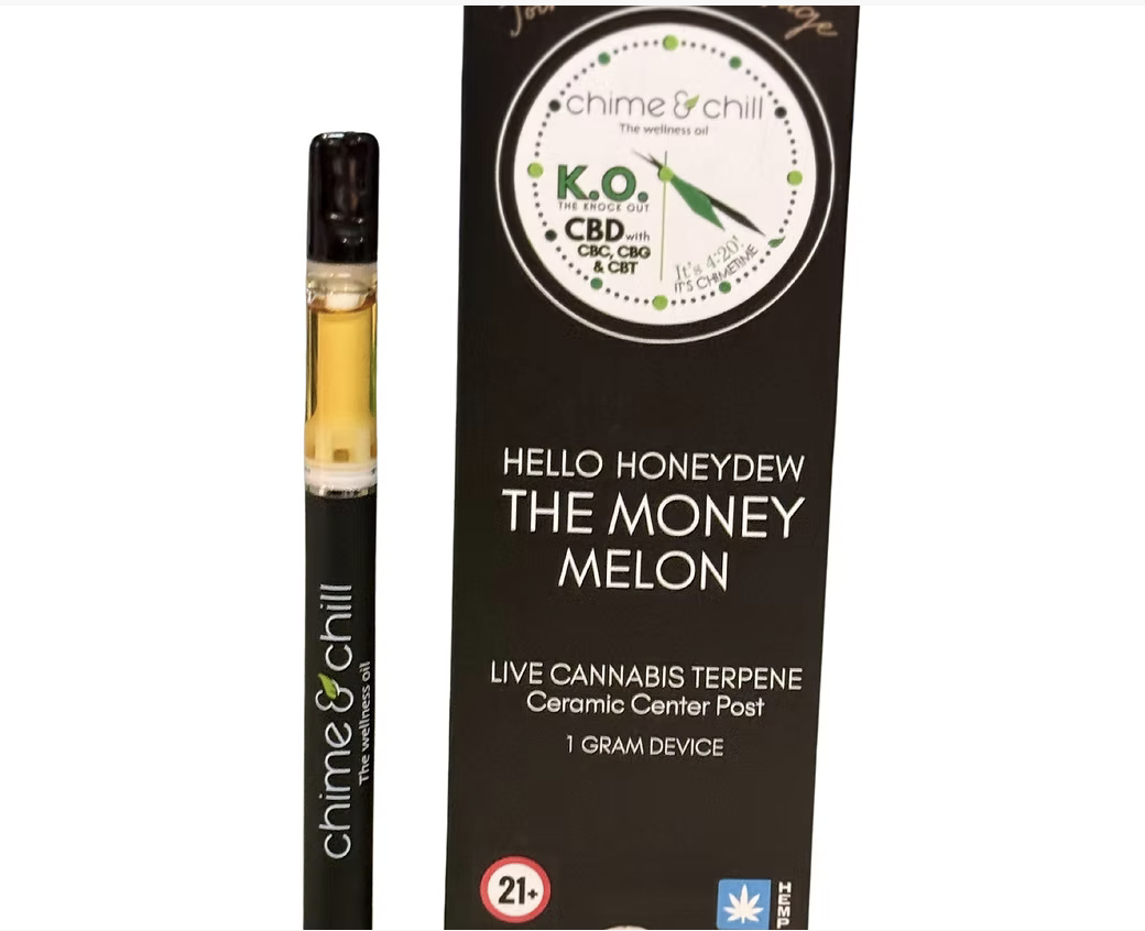 Cbd K.o. Vape Hello Honeydew