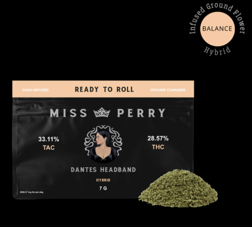 Dantes Headband | Ready to Roll Flower | 7g