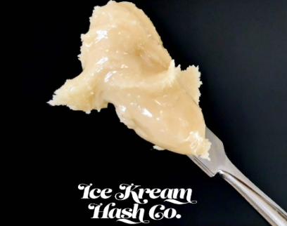 Ice Kream Hash Co - Papaya Juice - Live Rosin