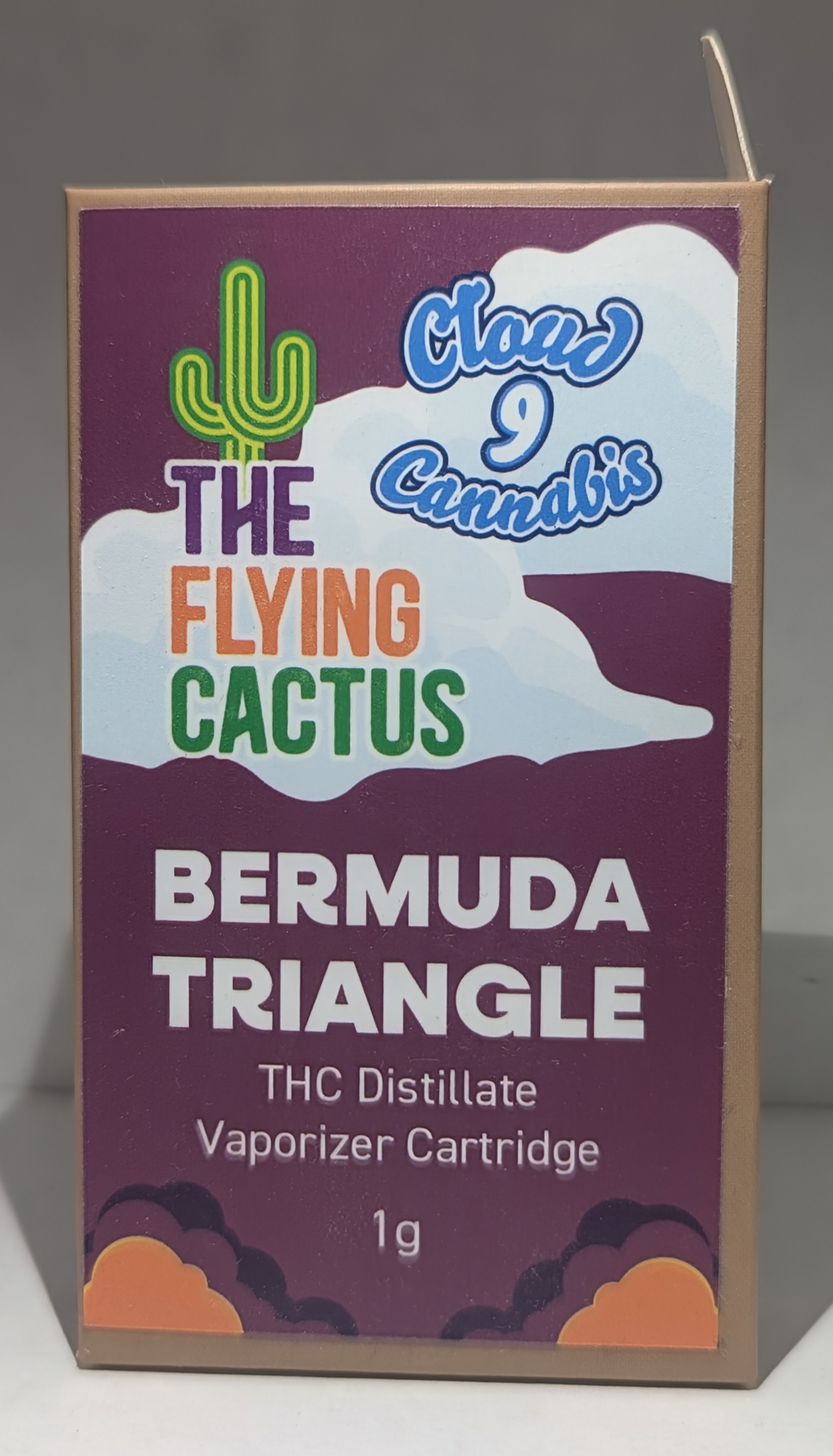 Bermuda Triangle Distillate Cartridge