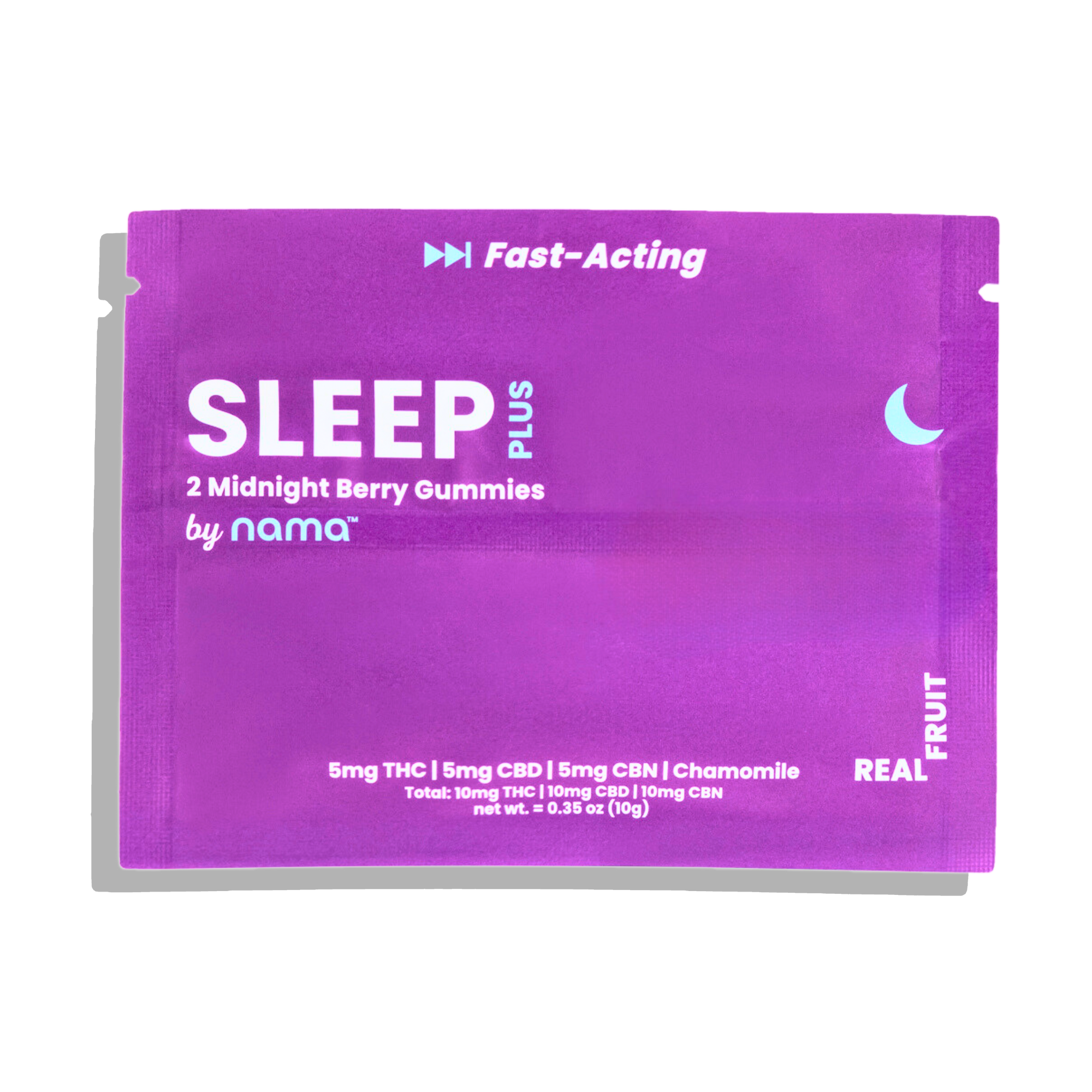 Sleep 1:1 THC:CBD 2pk 10mg