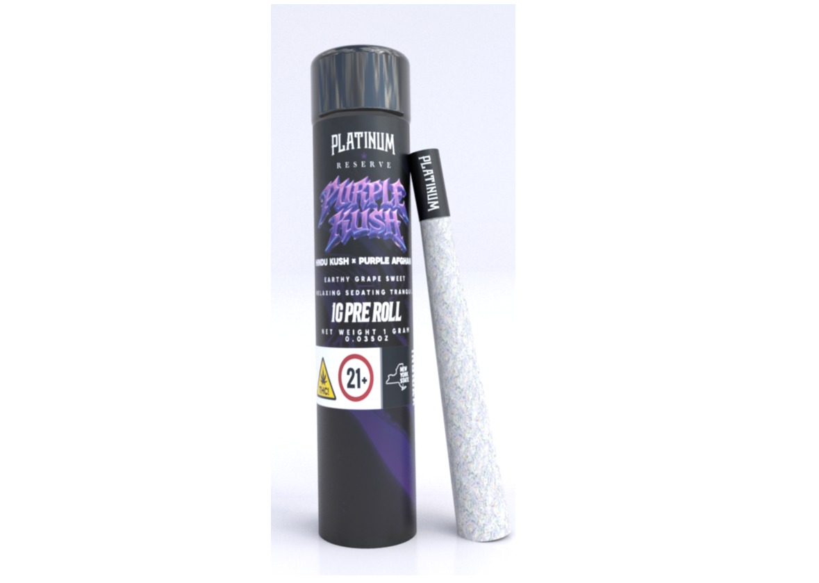 Platinum Reserve - Purple Kush Preroll - 1g